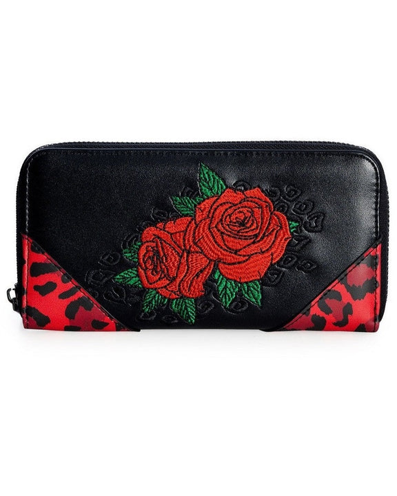 ROCKABILLY ROSE WALLET