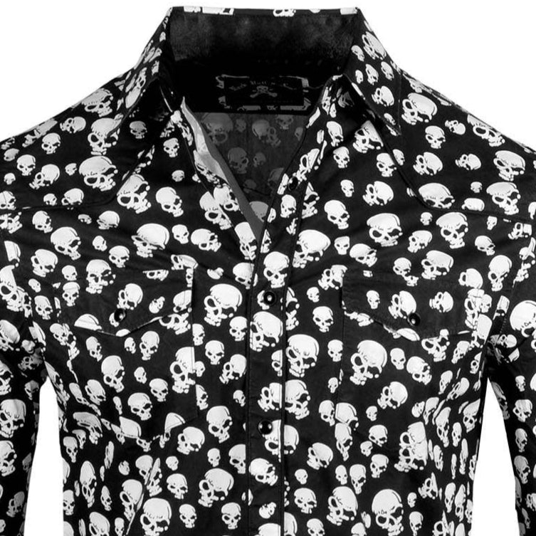 ROCK STYLE SHIRT POMPEII