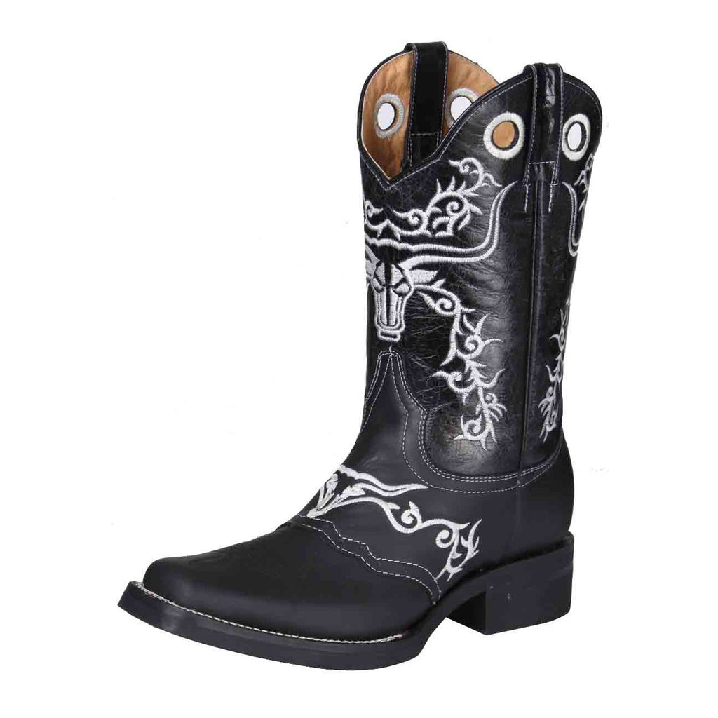 RODEO BOOTS CRAZY BLACK