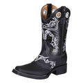 RODEO BOOTS CRAZY BLACK