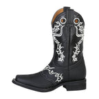 RODEO BOOTS CRAZY BLACK