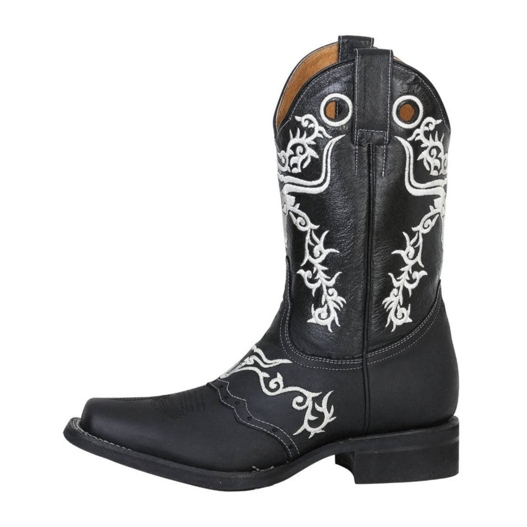 RODEO BOOTS CRAZY BLACK