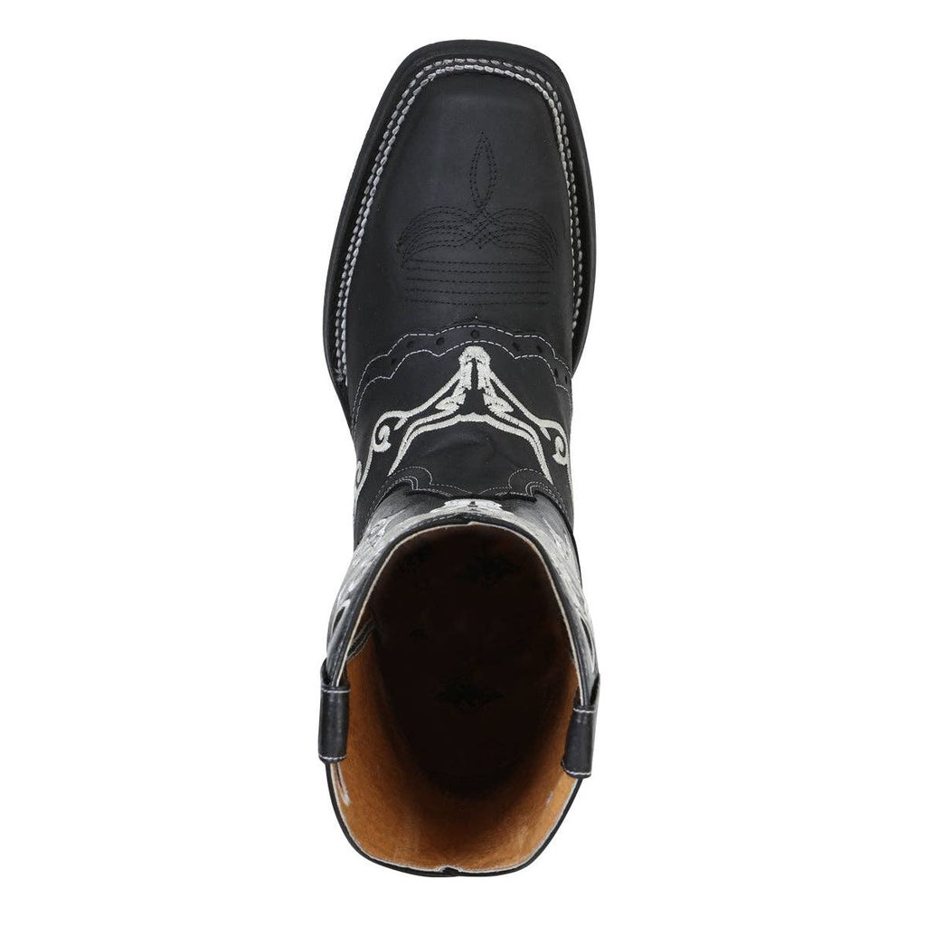 RODEO BOOTS CRAZY BLACK