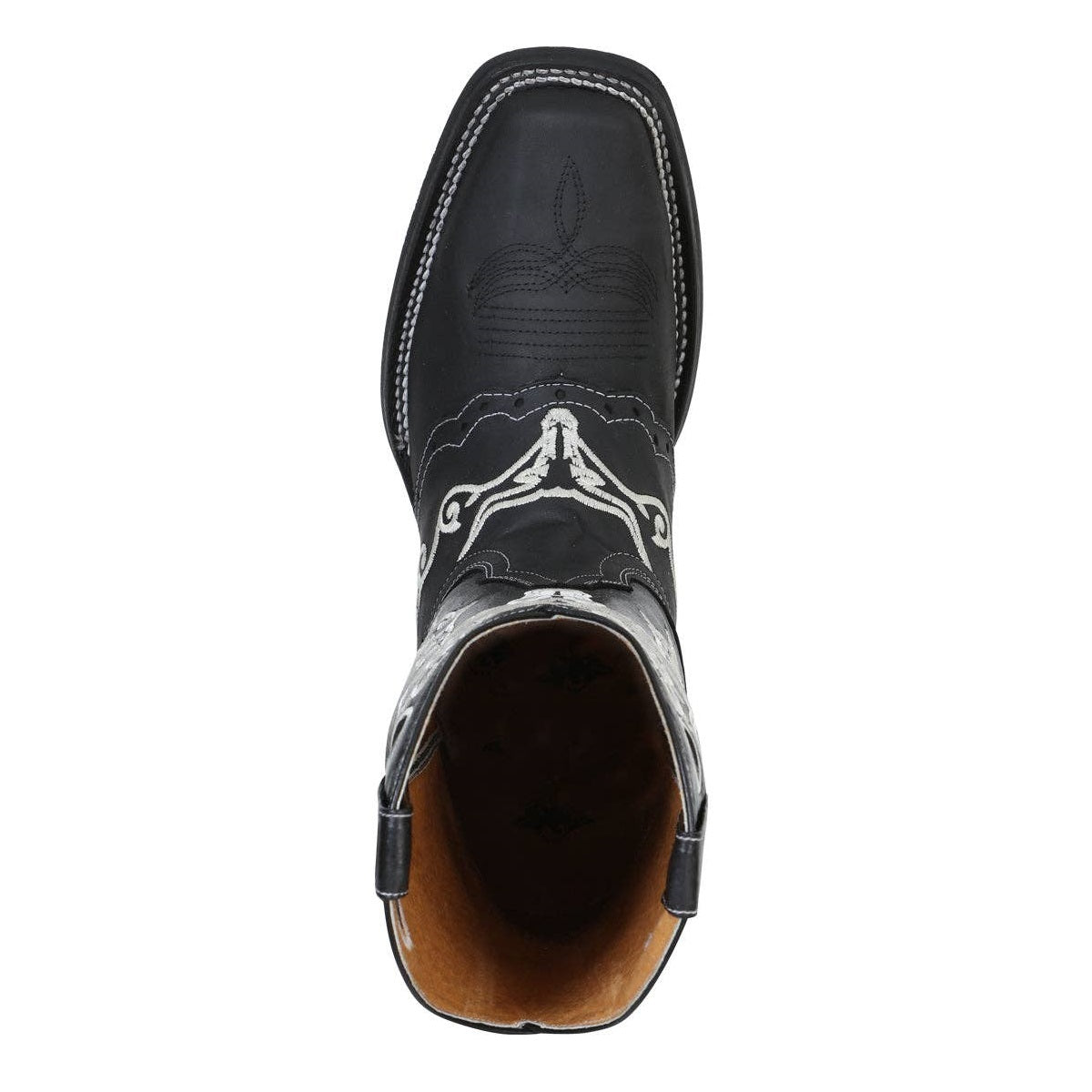 RODEO BOOTS CRAZY BLACK