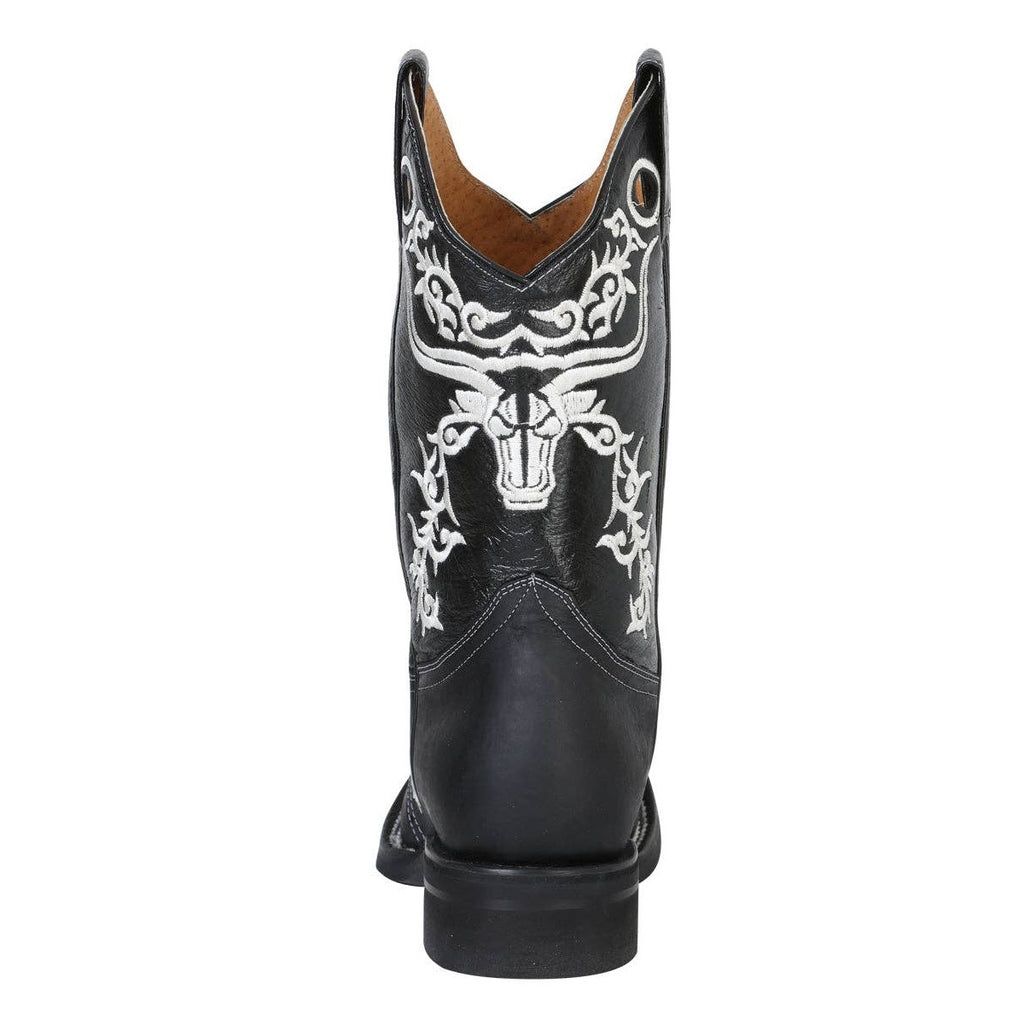 RODEO BOOTS CRAZY BLACK