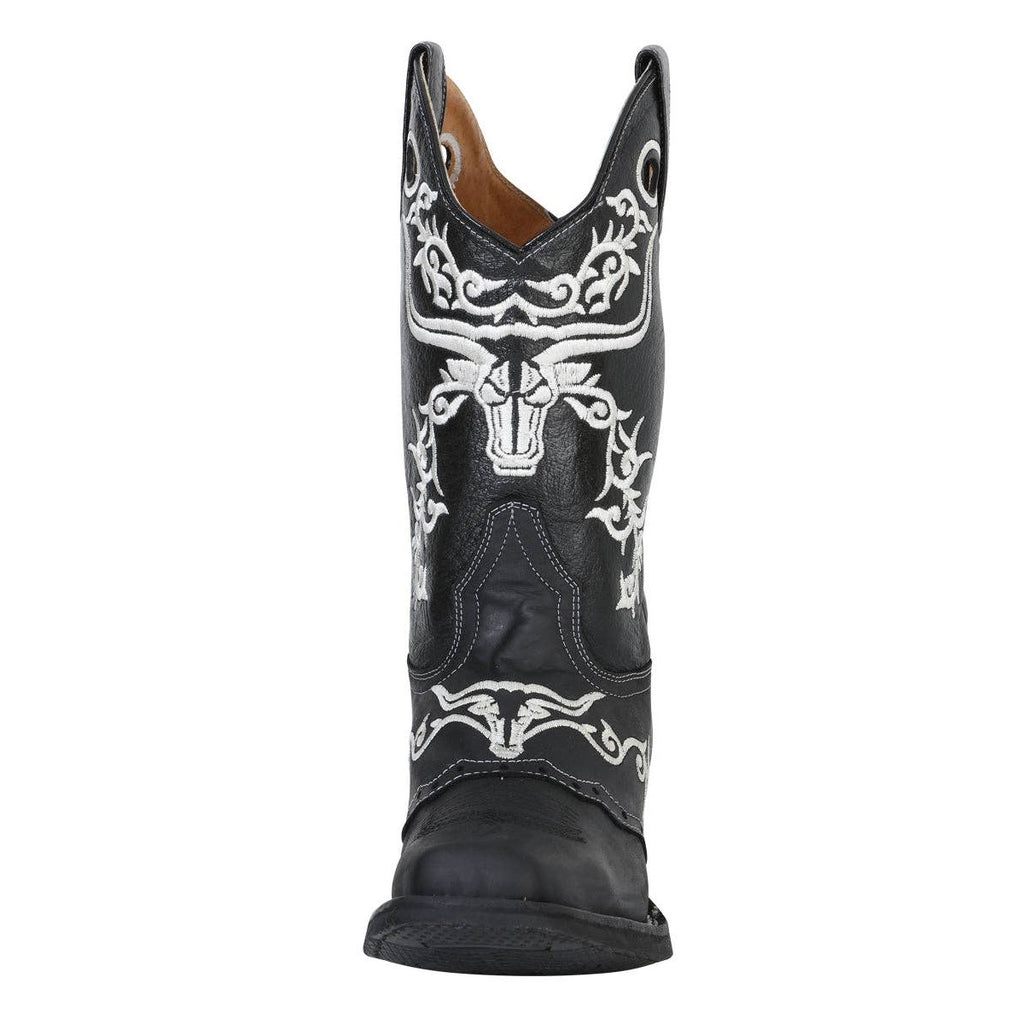 RODEO BOOTS CRAZY BLACK