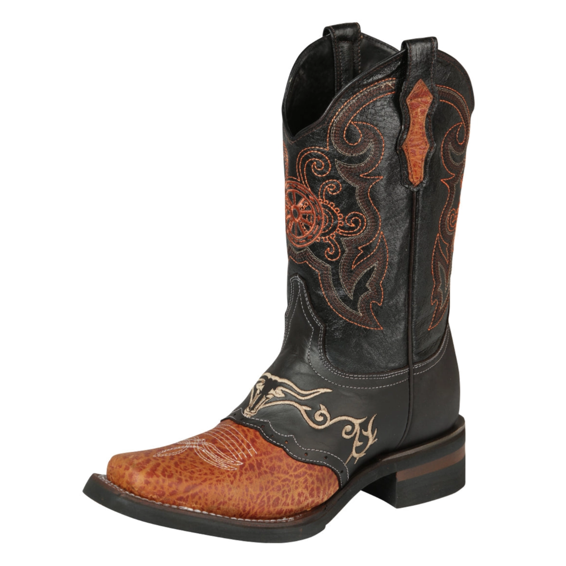 RODEO BOOTS CRAZY WINE