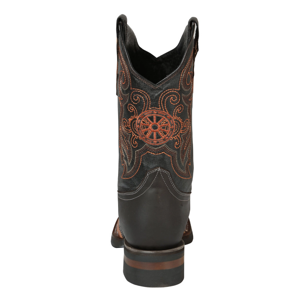 RODEO BOOTS CRAZY WINE