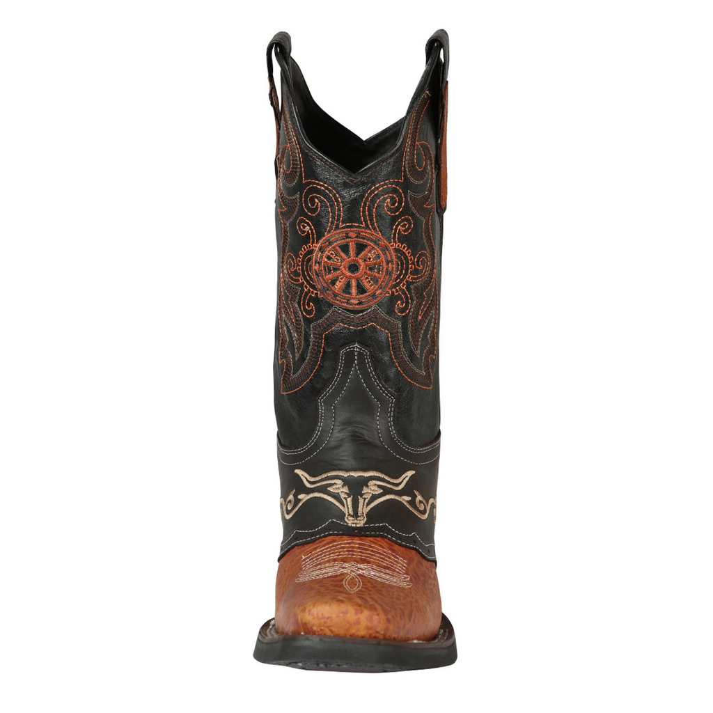 RODEO BOOTS CRAZY WINE
