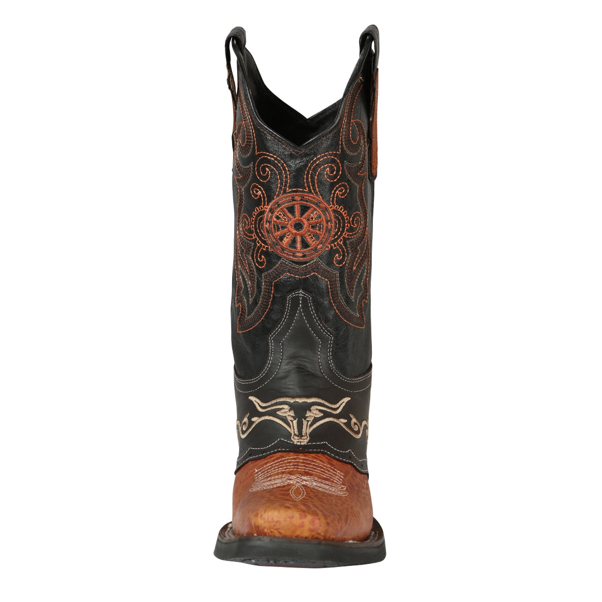 RODEO BOOTS CRAZY WINE