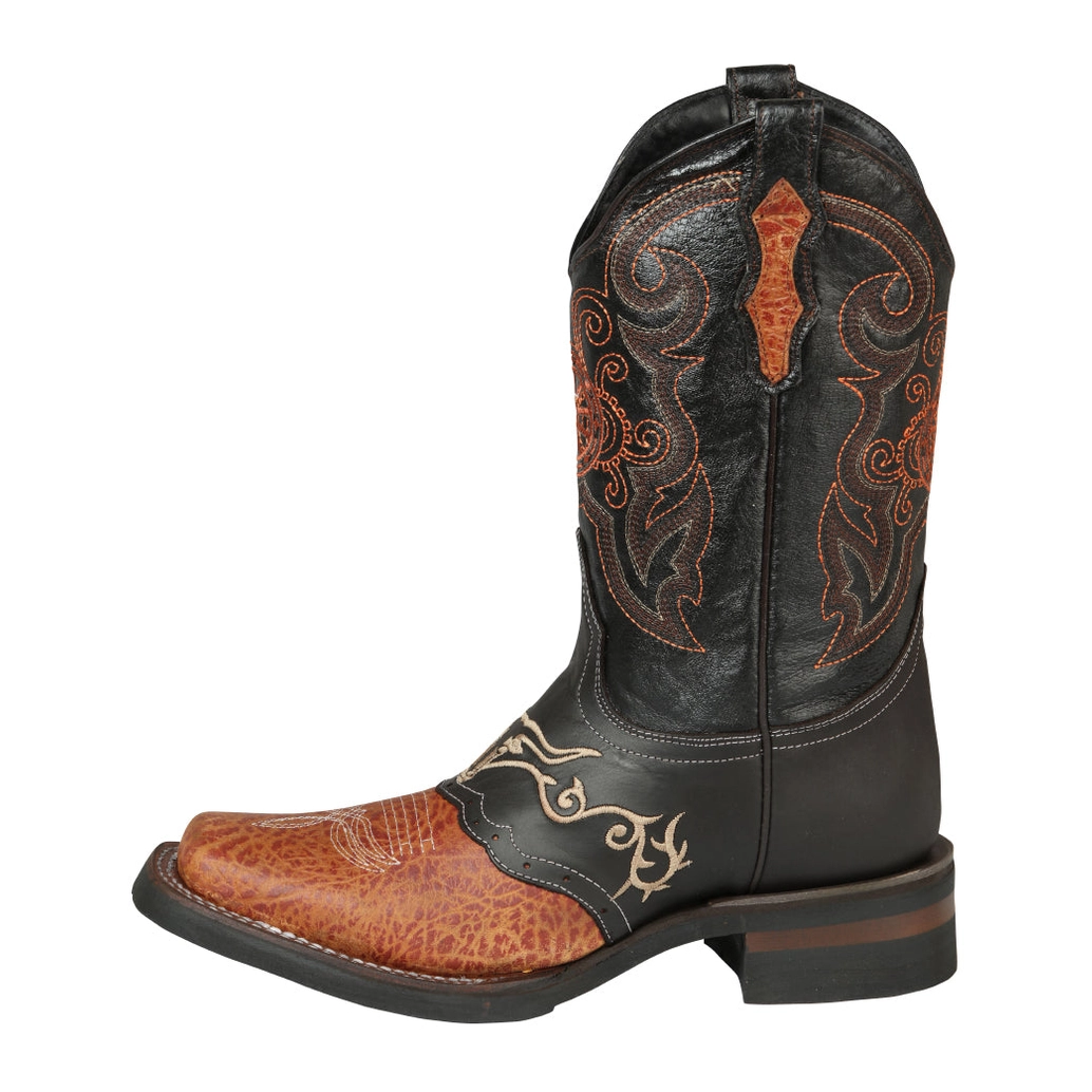 RODEO BOOTS CRAZY WINE