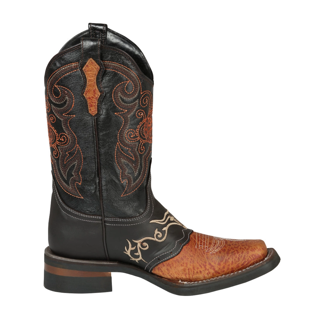 RODEO BOOTS CRAZY WINE