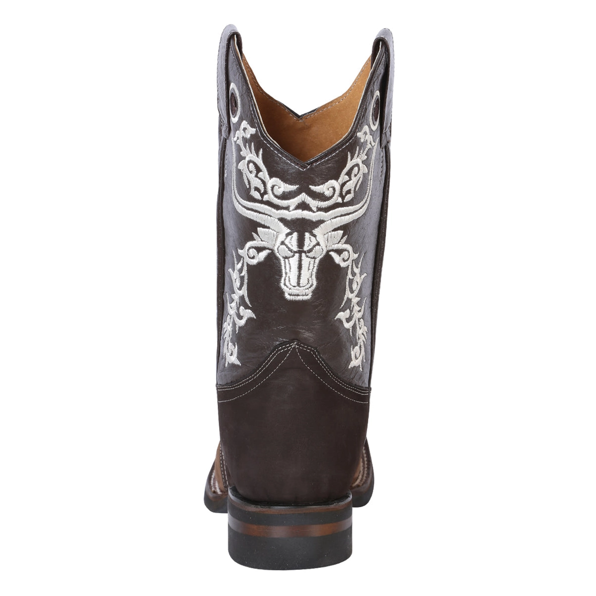 RODEO COWBOY BOOTS CRAZY BROWN