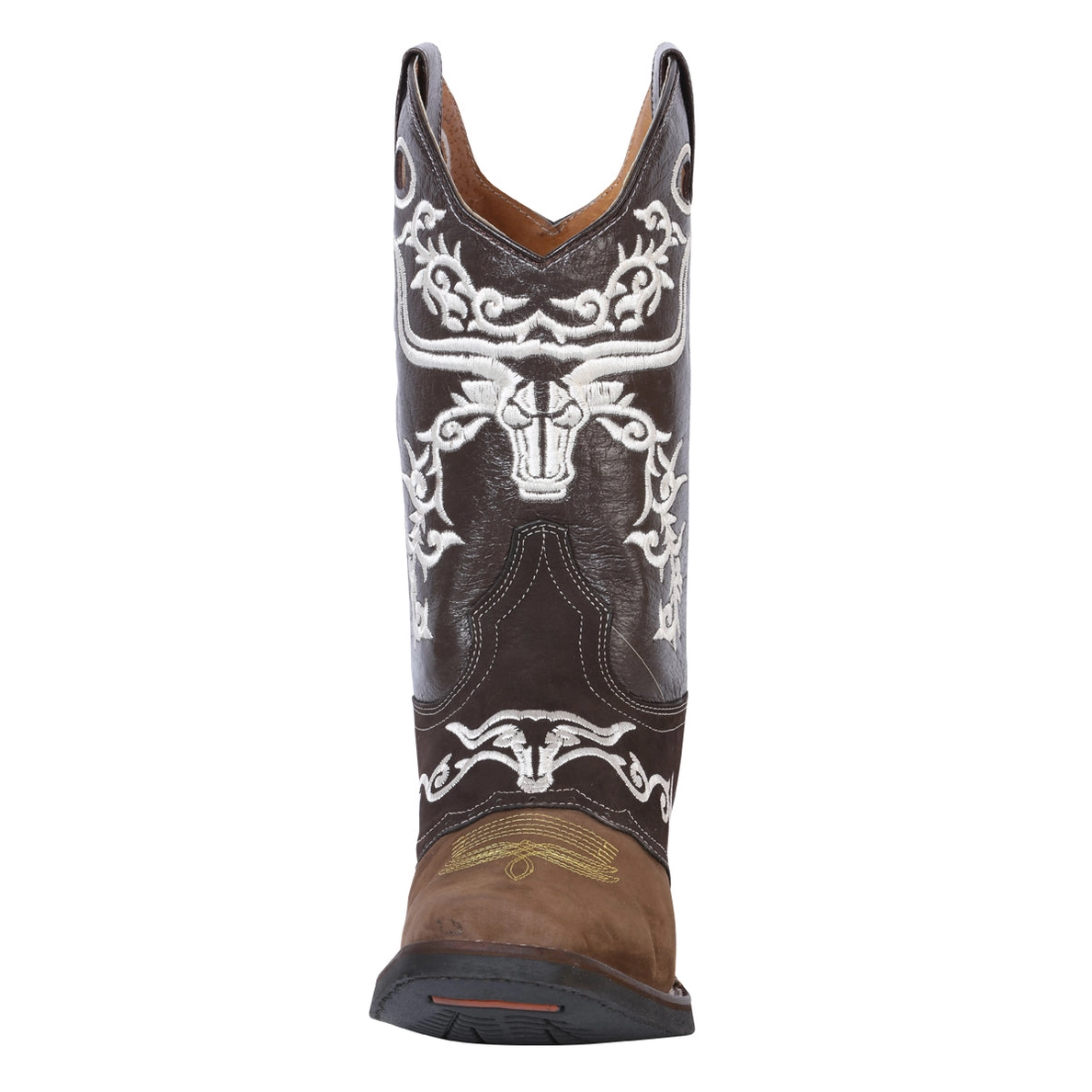 RODEO COWBOY BOOTS CRAZY BROWN