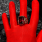 ROYAL BEAUTY STEEL RING