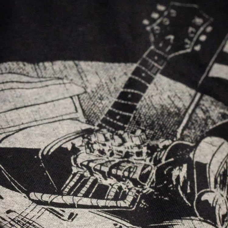 Men's Rod'n'Roll T-Shirt - Western Rock Style