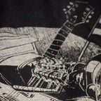 Men's Rod'n'Roll T-Shirt - Western Rock Style