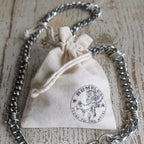 Rumble59 Barbed Wire Wallet Chain – Stainless Steel