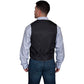 DOUBLE PINSTRIPE VEST