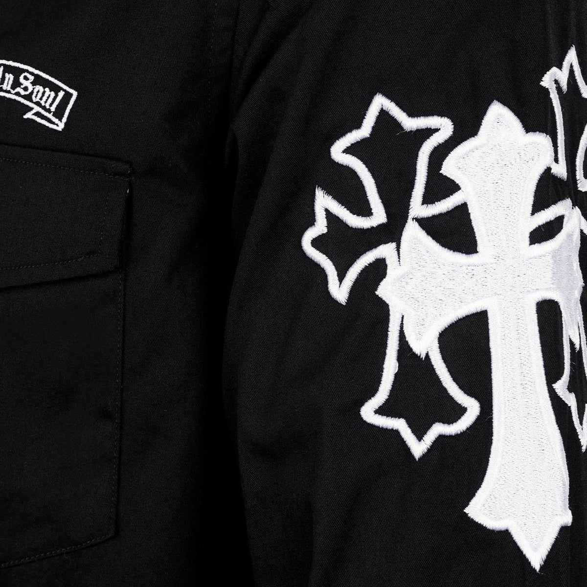 ROCK SHIRT CRUCIFIED