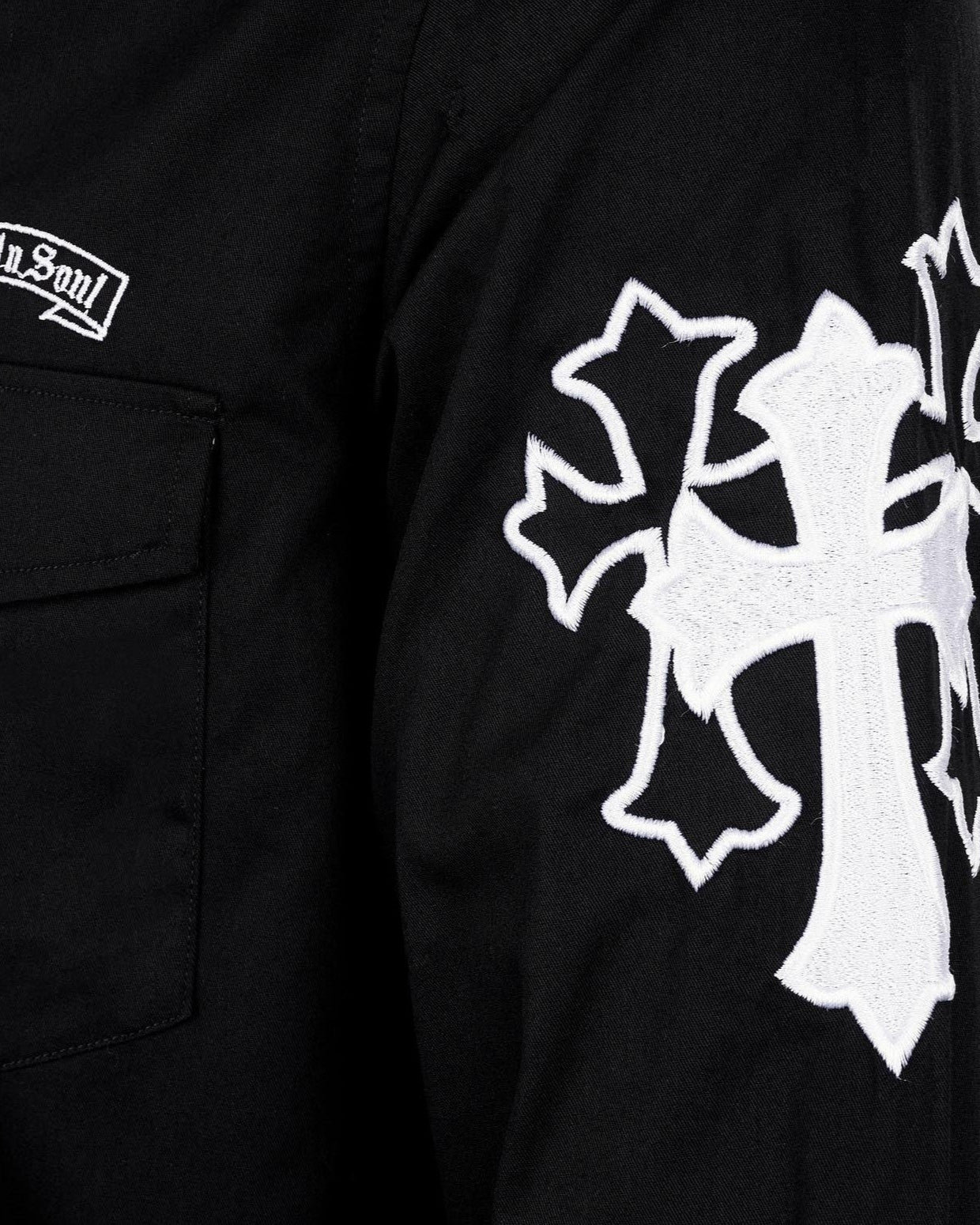 ROCK SHIRT CRUCIFIED