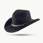 Reeves Outdoor Felt Hat – 100% Wool, Water-Repellent