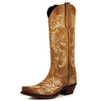 Rony Totem Western Boots 2669 - Premium Leather Cowboy Boots. Step into authentic Western style with the Rony Totem 2669 boots—handcrafted premium leather cowboy boots designed for the modern woman who values both heritage and individuality.