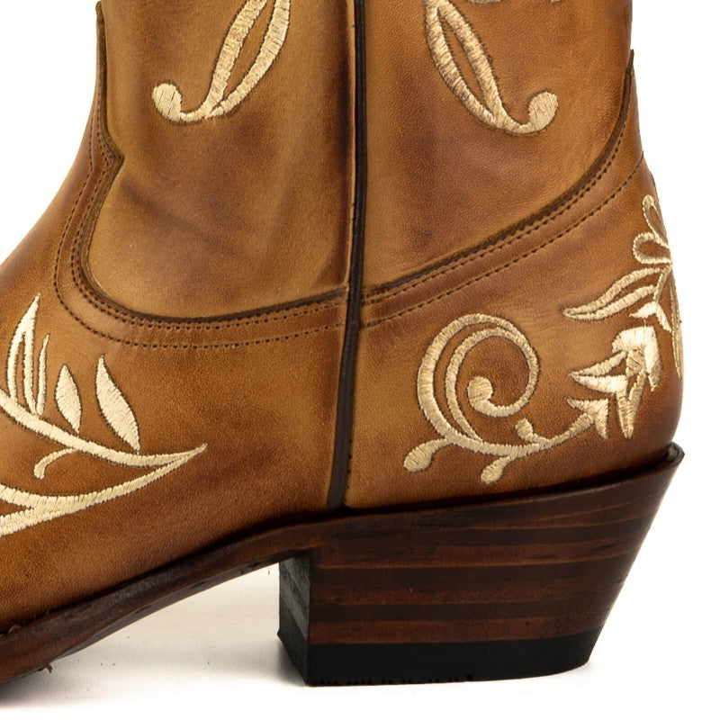 Rony Totem Western Boots 2669 - Premium Leather Women's Cowboy Boots