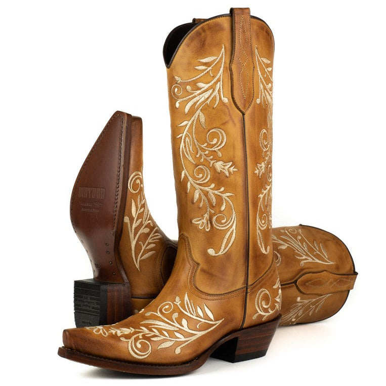 Rony Totem Western Boots 2669 - Premium Leather Women's Cowboy Boots