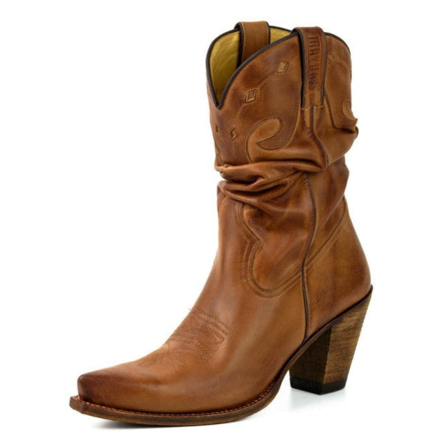Rony Women's Cowboy Boots - Goodyear Welt Leather Western Boots