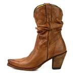 Rony Women's Cowboy Boots - Goodyear Welt Leather Western Boots
