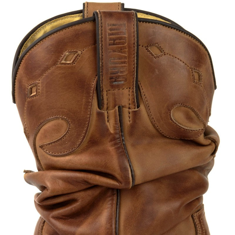 Rony Women's Cowboy Boots - Goodyear Welt Leather Western Boots
