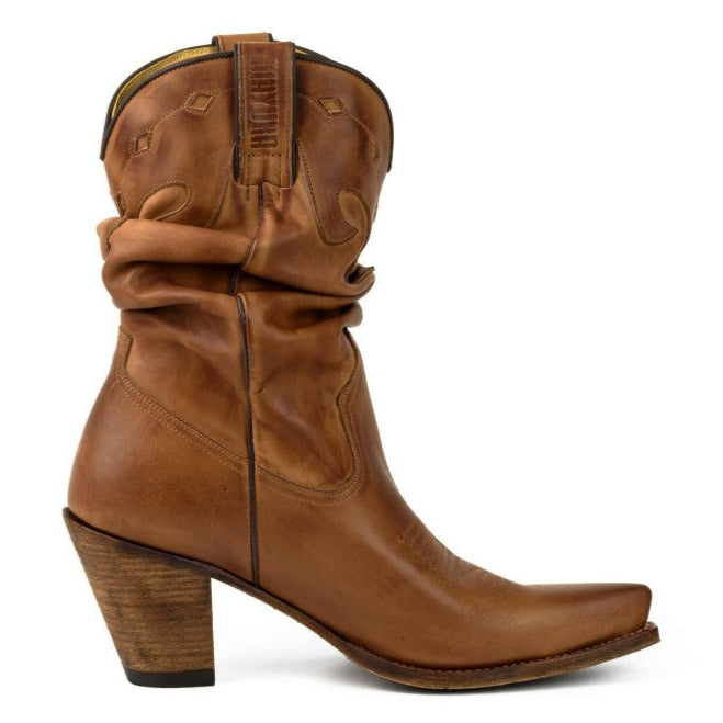 Rony Women's Cowboy Boots - Goodyear Welt Leather Western Boots