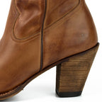 Rony Women's Cowboy Boots - Goodyear Welt Leather Western Boots