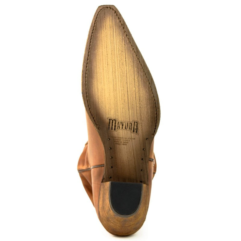 Rony Women's Cowboy Boots - Goodyear Welt Leather Western Boots