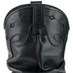 Rony Women's Cowboy Boots black - Goodyear Welt Leather Western Boots