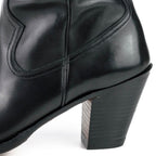 Rony Women's Cowboy Boots black - Goodyear Welt Leather Western Boots