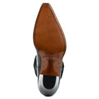 Rony Women's Cowboy Boots black - Goodyear Welt Leather Western Boots