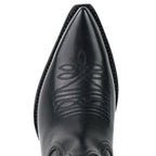 Rony Women's Cowboy Boots black - Goodyear Welt Leather Western Boots