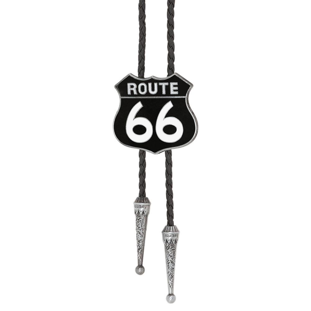 Route 66 necklace bolotie