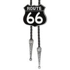 Route 66 necklace bolotie