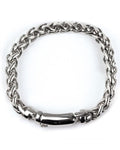 WOVEN STEEL BRACELET