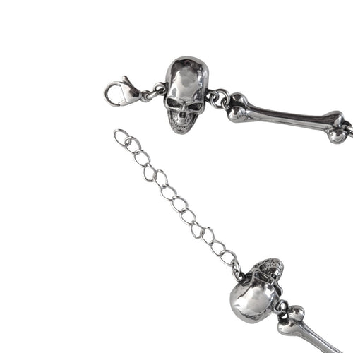 NECKLACE SKULLS 'N' BONES