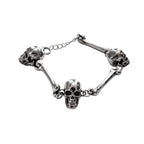NECKLACE SKULLS 'N' BONES