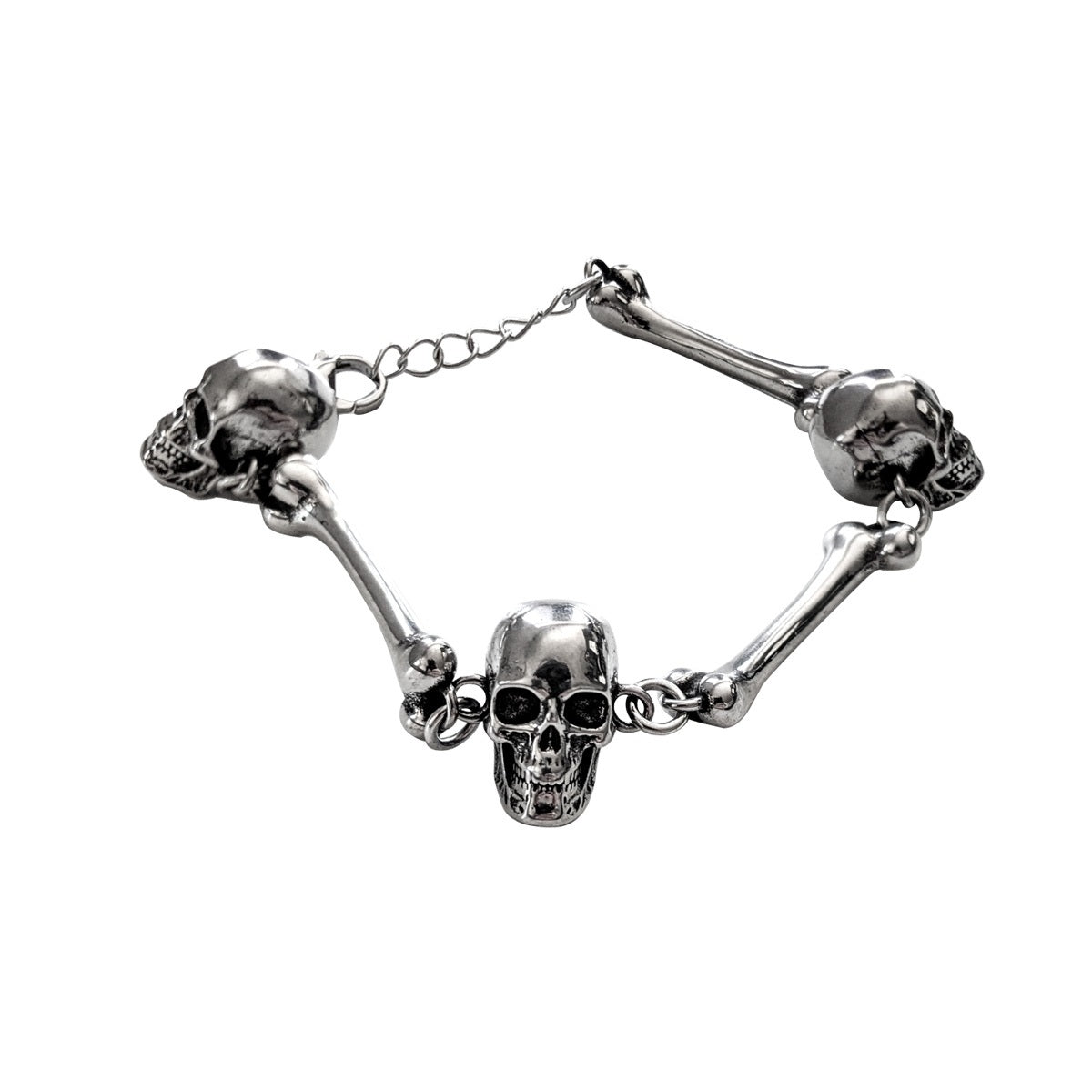 NECKLACE SKULLS 'N' BONES