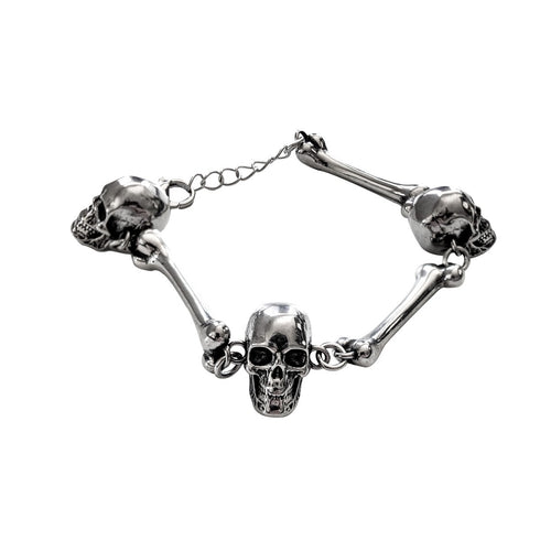 NECKLACE SKULLS 'N' BONES