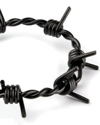 Barbed wire bracelet