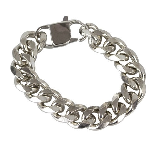 BIG CURB CHAIN BRACELET