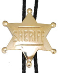 SHERIF BADGE BOLO TIE