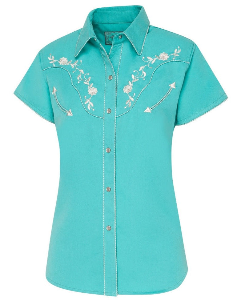 SHORT SLEEVE BLOUSE AVERY